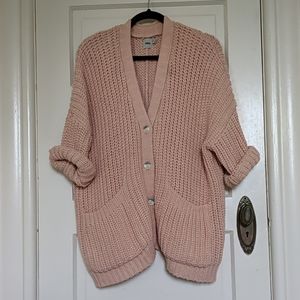 ASOS Oversized Chunky Knit Cardigan Size XS